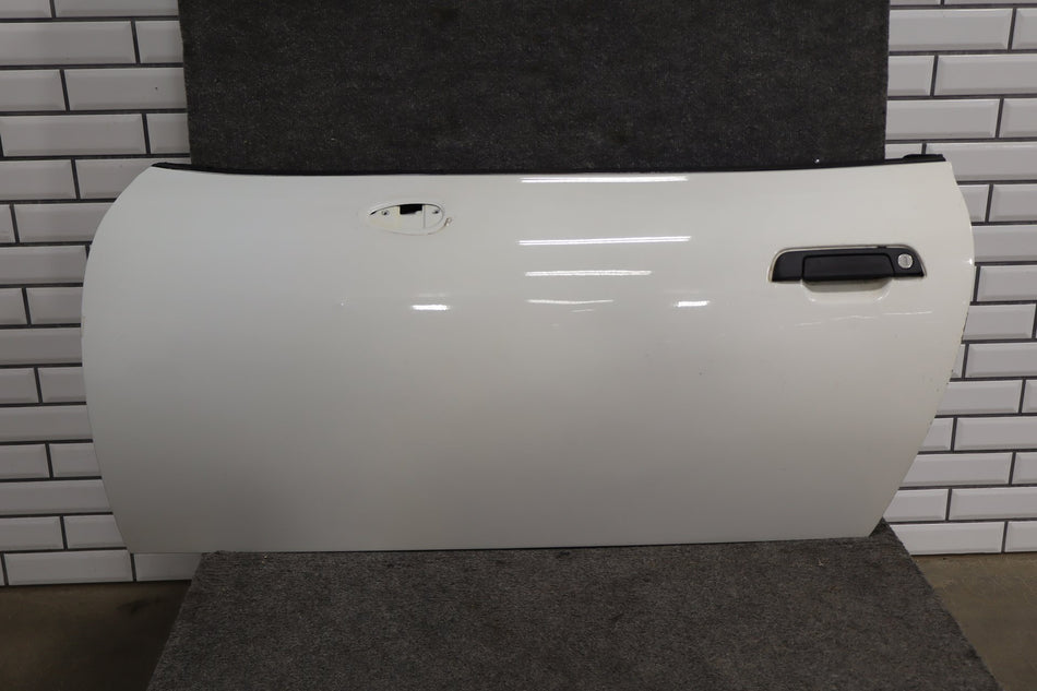 1996-2002 BMW Z3 Left Front Door White