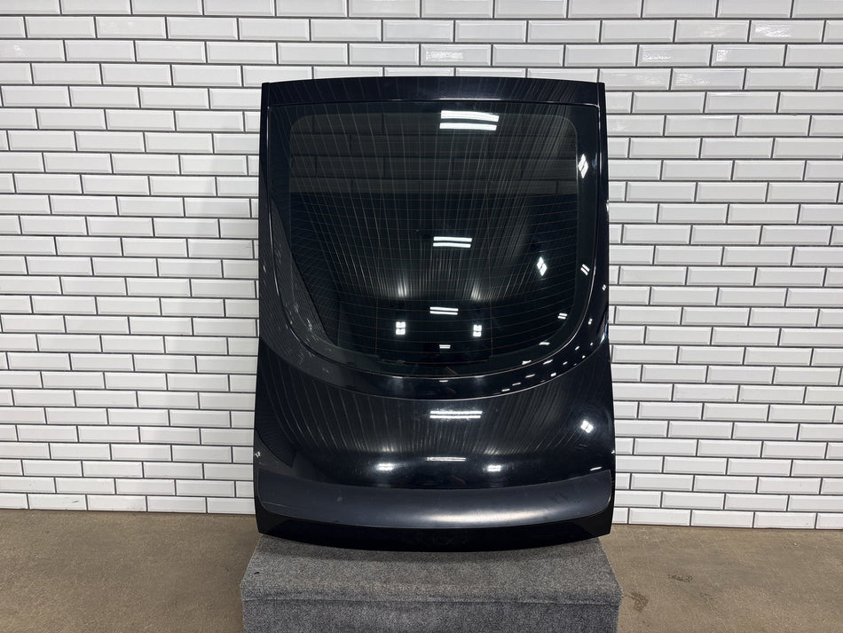 00-06 Audi TT Quattro Coupe 8N Rear Hatch Liftgate Tailgate With Glass OEM Black