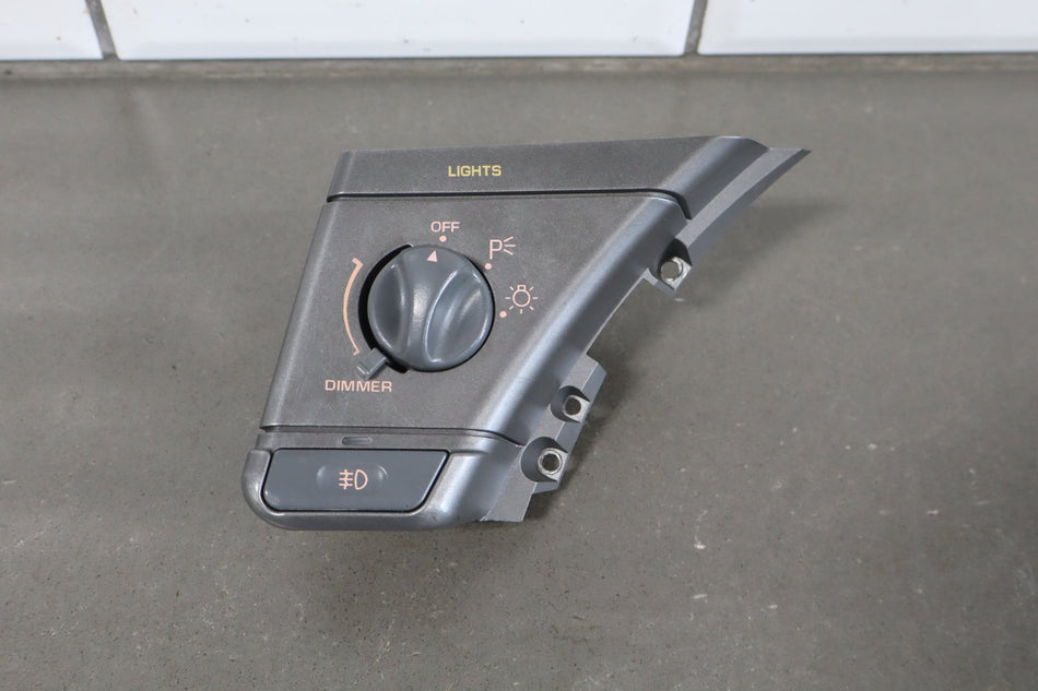 1990-1991 Chevrolet Corvette C4- Headlight Switch |Faded
