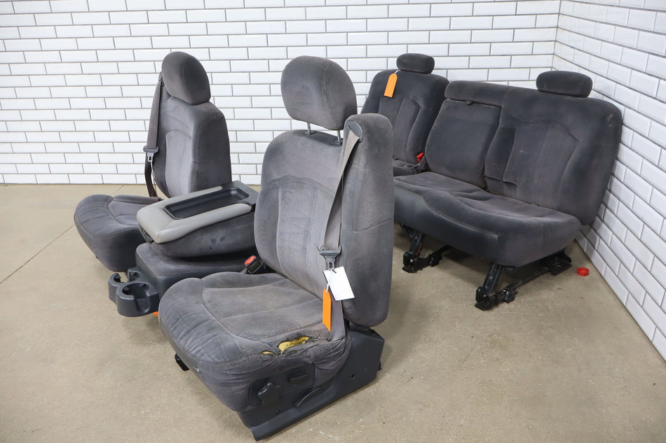 2001 Chevrolet Silverado 2500- Front Seat