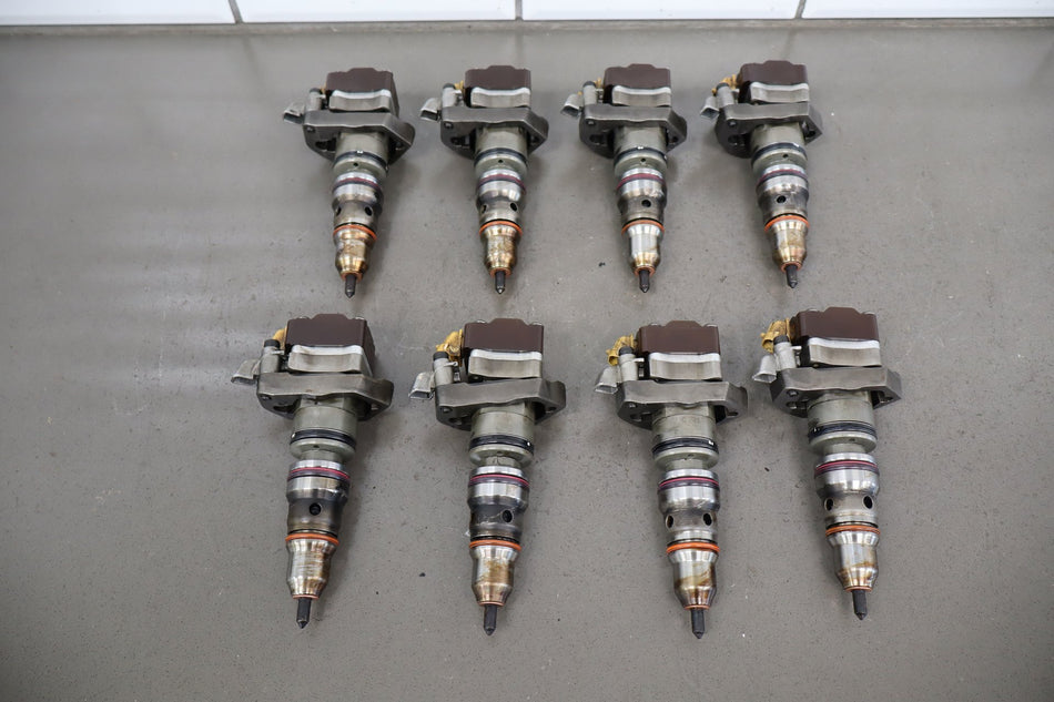 99-03 Ford F250 F350 7.3 Powerstroke Diesel Fuel Injectors Set of 8 AD1831551C1