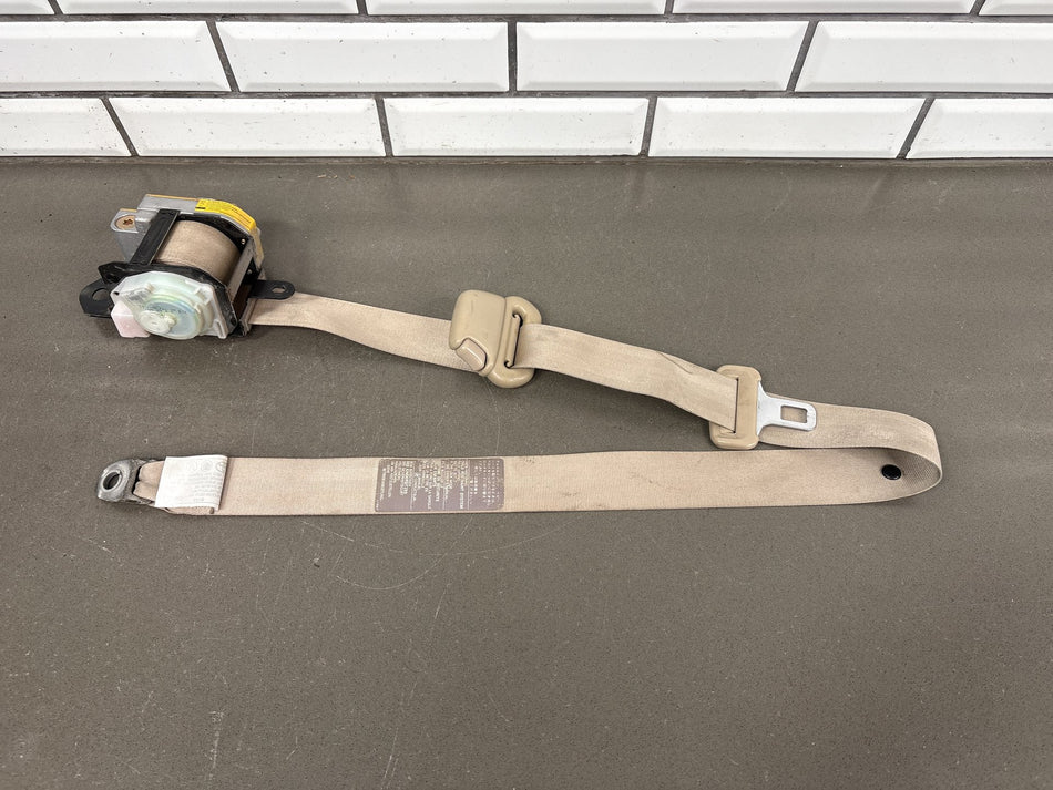 1998-2002 Toyota Land Cruiser J100 Right Front Seat Belt Oak