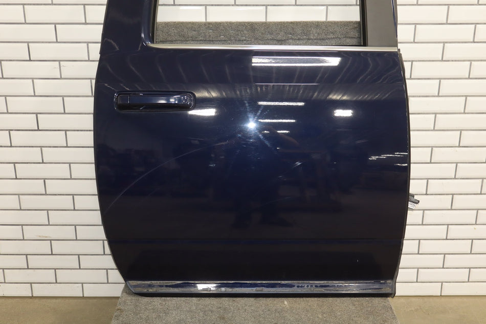 2010-2018 Ram Crew Cab Right Passenger RH Rear Door {Exterior Color} {Paint Code}