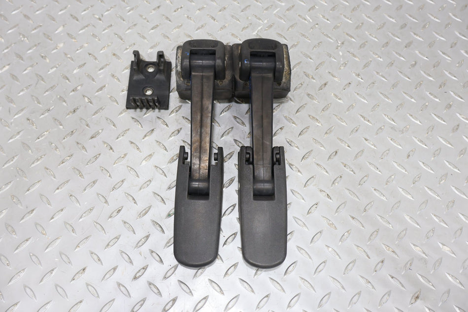 03-09 Hummer H2 Hood Latch Strap Pair