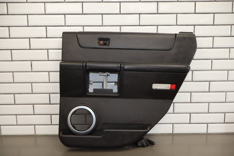 2003-2007 Hummer H2 Right Rear Door Panel Black 192