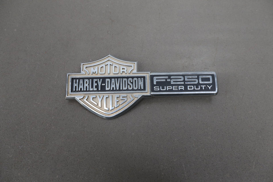2003-2007 Ford F-250 Super Duty Harley-Davidson Edition Fender Emblem Badge OEM