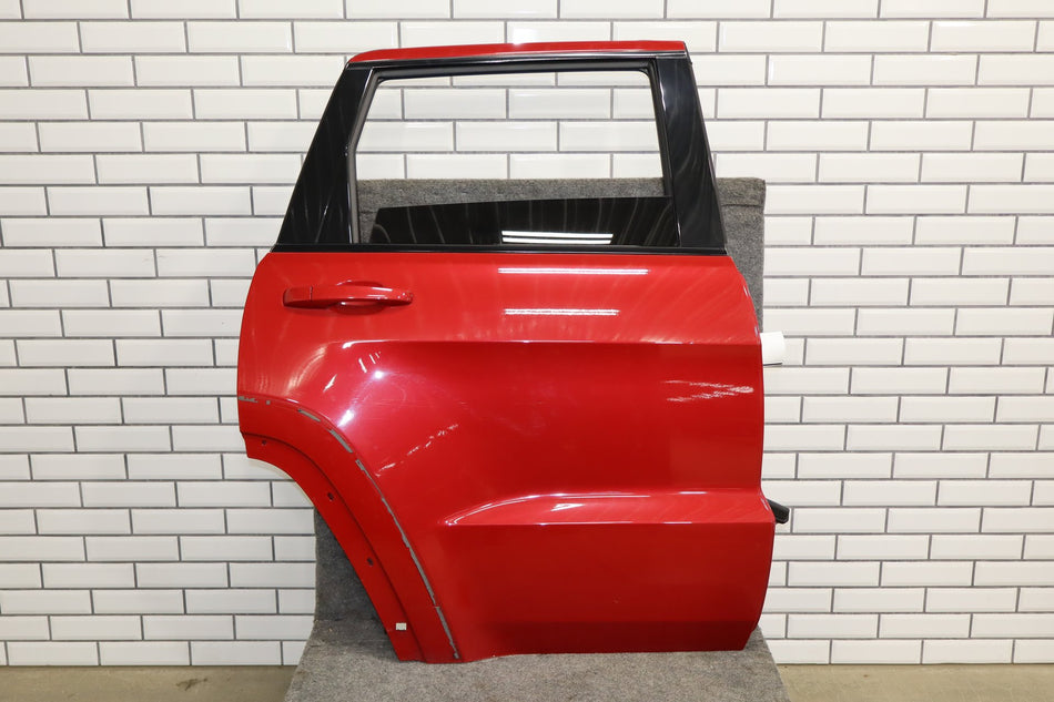 2014-21 Jeep Grand Cherokee SRT Right Rear Door Redline Red