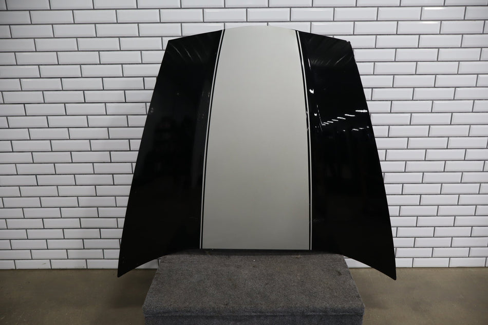 2005-2013 Chevrolet Corvette C6 Hood Black 41