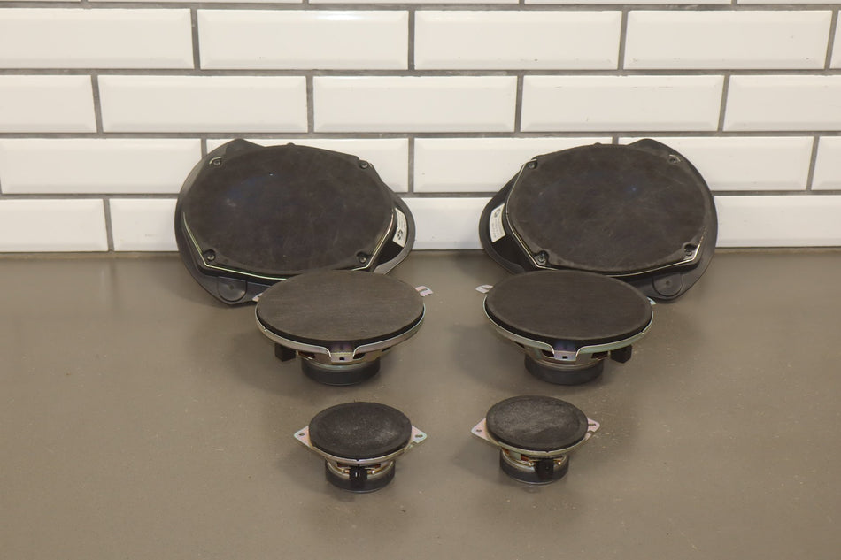 2015-2023 Dodge Challenger Scat Pack Shaker Alpine Speakers Set OEM
