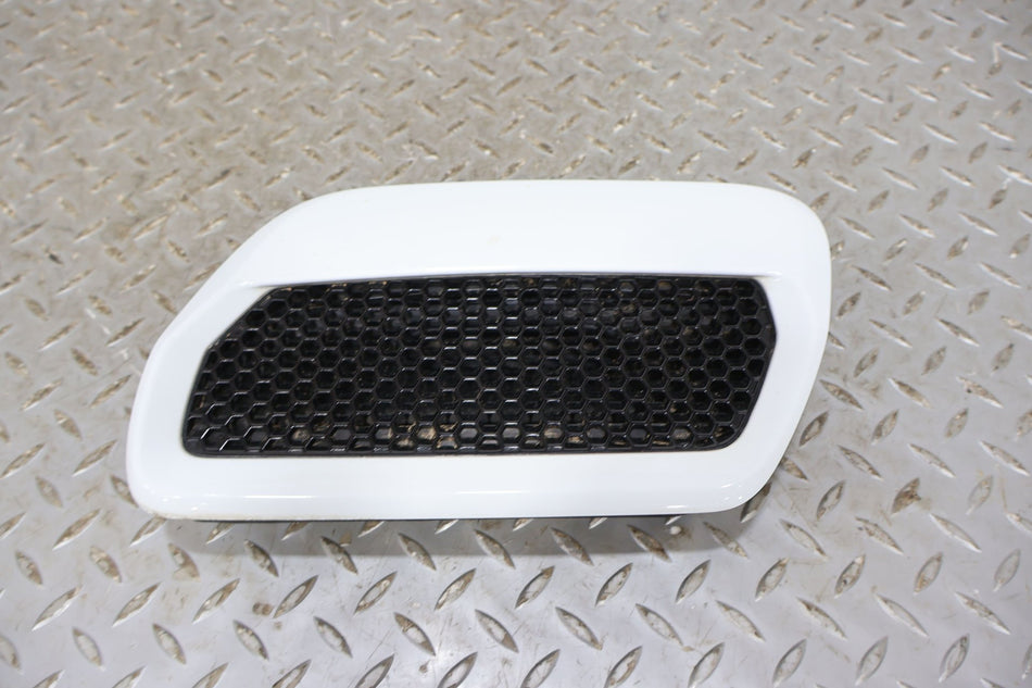 2021 Ford Mustang Mach 1 Hood Scoop LH Oxford White JR3B-16C195-AC