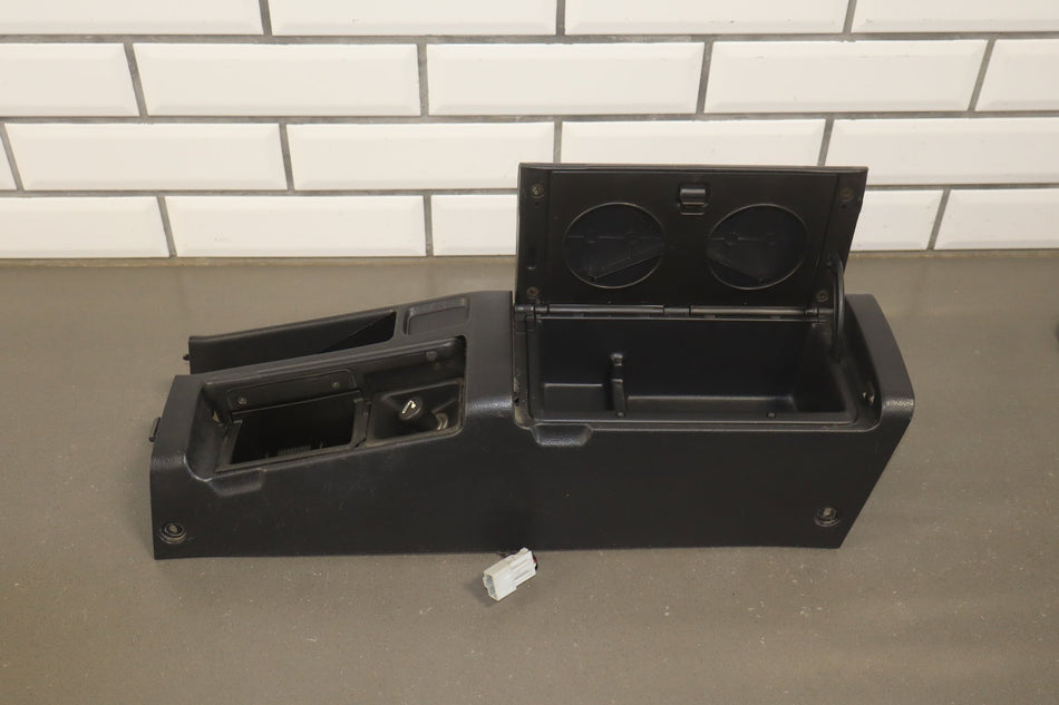 1993-1996 Honda Civic del Sol Centre Console Black type d