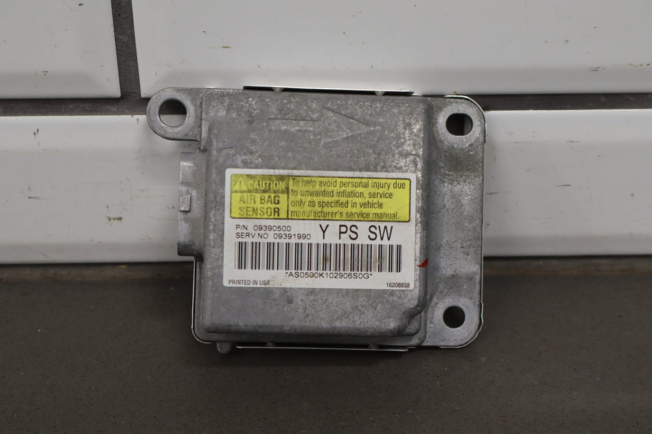 2000-2004 Chevrolet Corvette C5 SRS Module 19244545