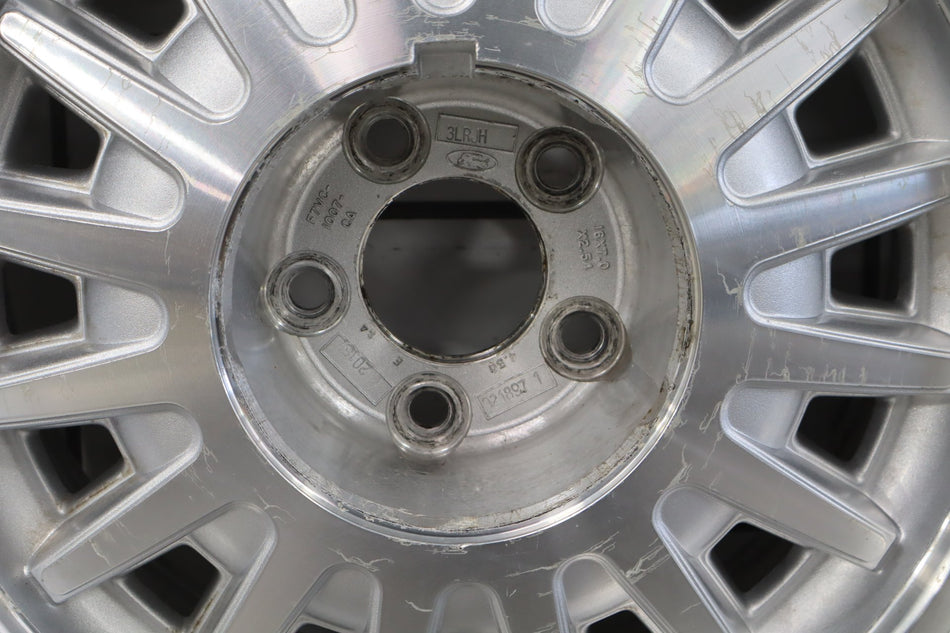 1997 Lincoln Town Car- 16x7 16 Spoke Aluminum Wheel- No Center Cap