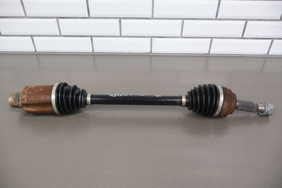 12-20 Tesla Model S P100D Front Right Passenger Axle Shaft (Dual Motor) 99K
