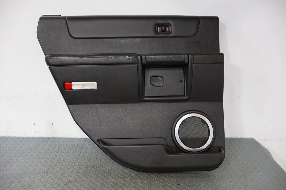 2005 Hummer H2 Left Rear Door Panel Black 482