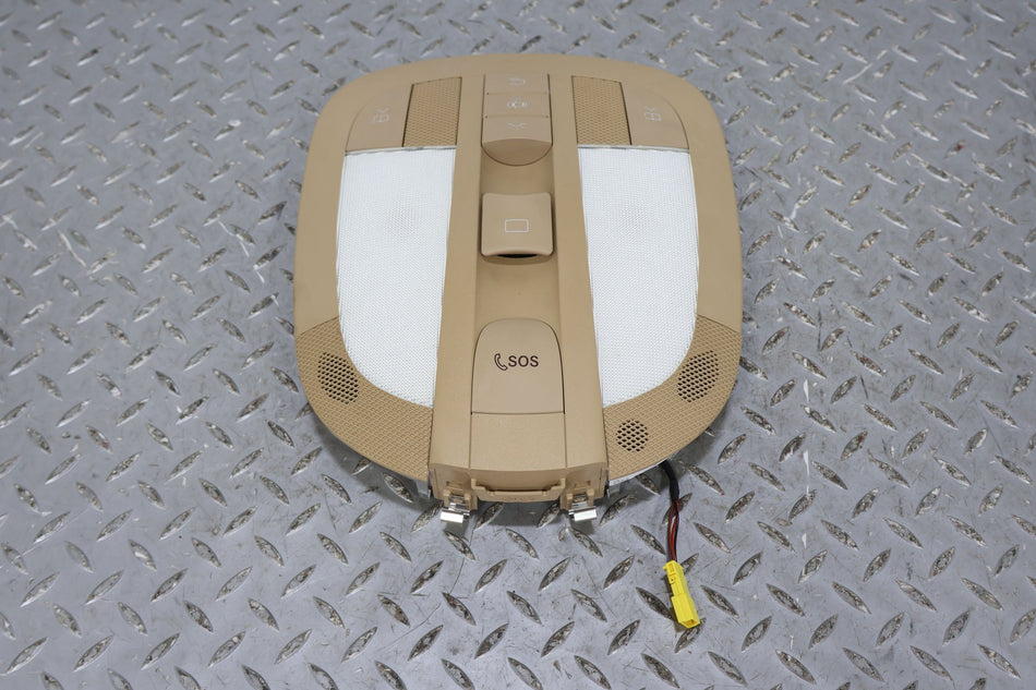 07-12 Mercedes GL450 X164 Roof Console (Brown)