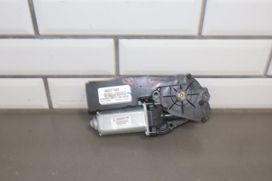2017 Ram 2500 Sun Roof Motor OEM
