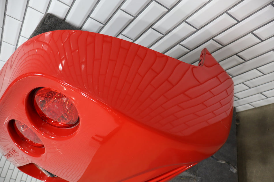 1997-2004 Chevrolet Corvette C5 Rear Bumper Torch Red 70