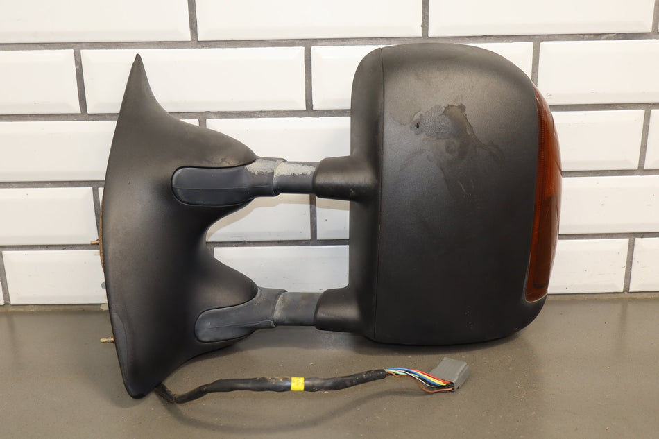 2002-2007 Ford F-250 F-350 Super Duty Left LH Power Tow Door Mirror