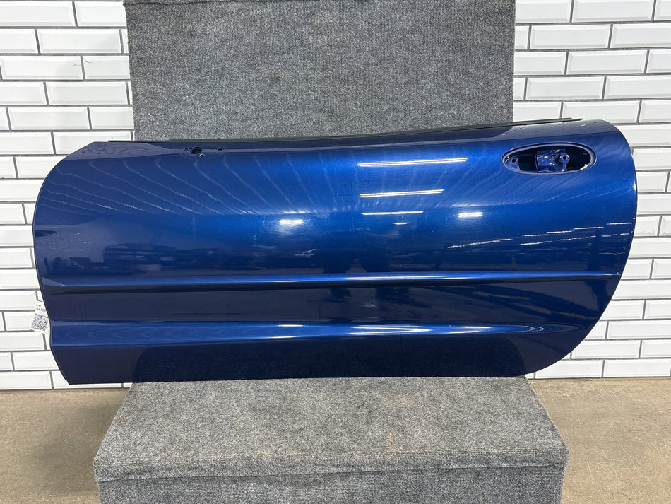 1997-2004 Chevrolet Corvette C5 Left Front Door LeMans Blue 19U