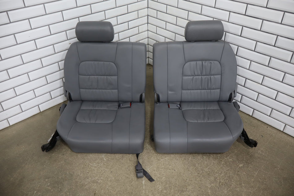 1998-2002 Lexus LX470 3rd Row Seat Gray 15