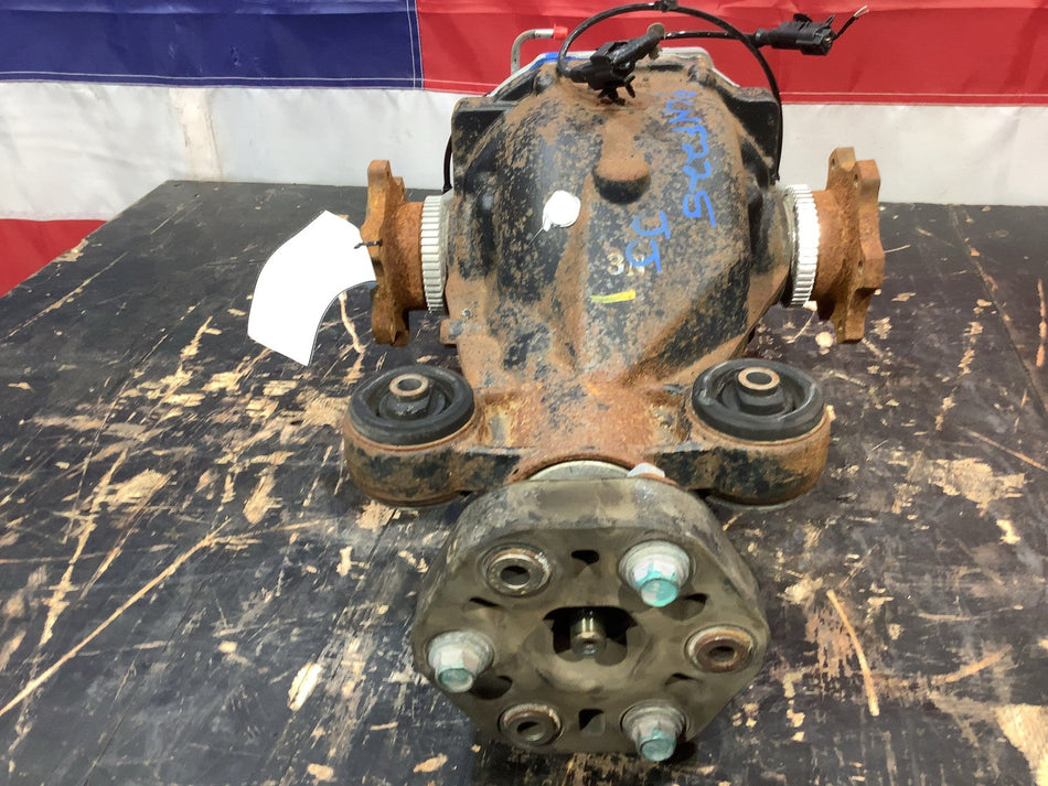 09-13 Infiniti G37 Convertible Rear Diff Carrier 3.357