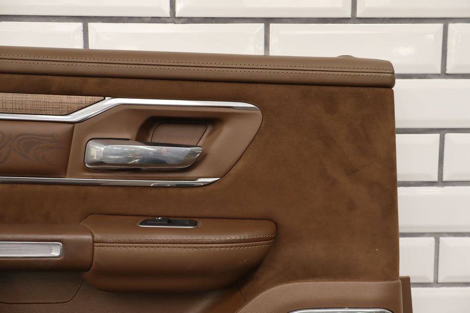 Rear Door Trim, 2021, Ram, 1500