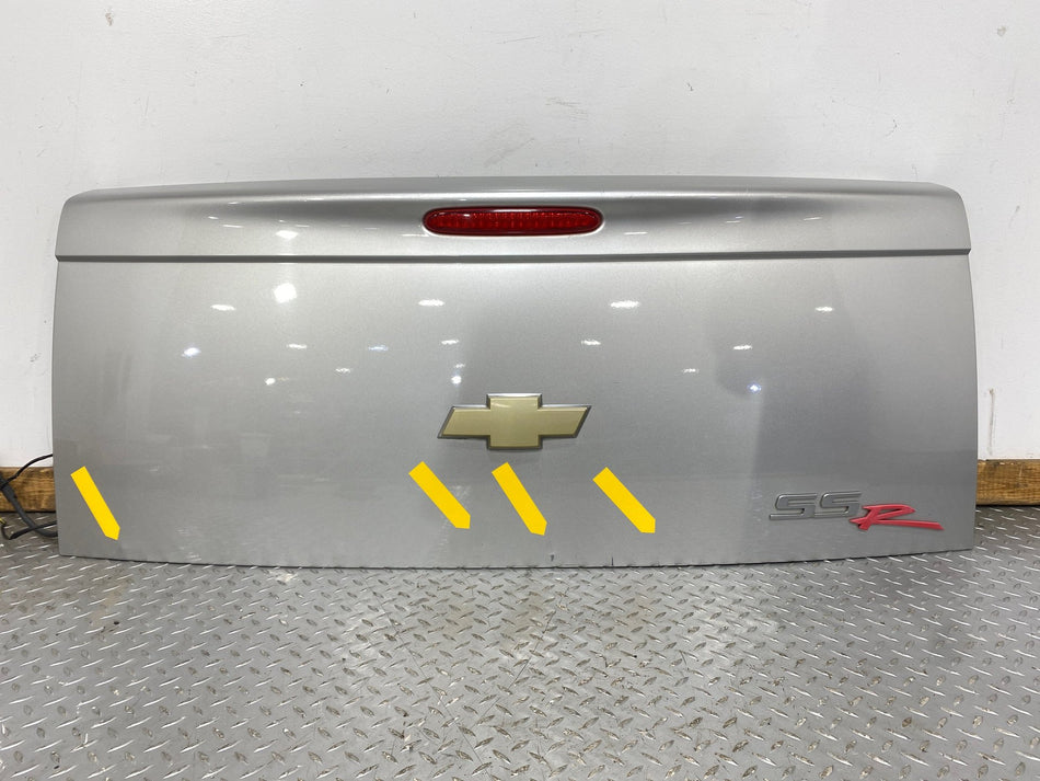 2003-2006 Chevrolet SSR Decklid/Tailgate