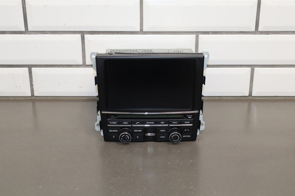 2010 Porsche Panamera Radio OEM