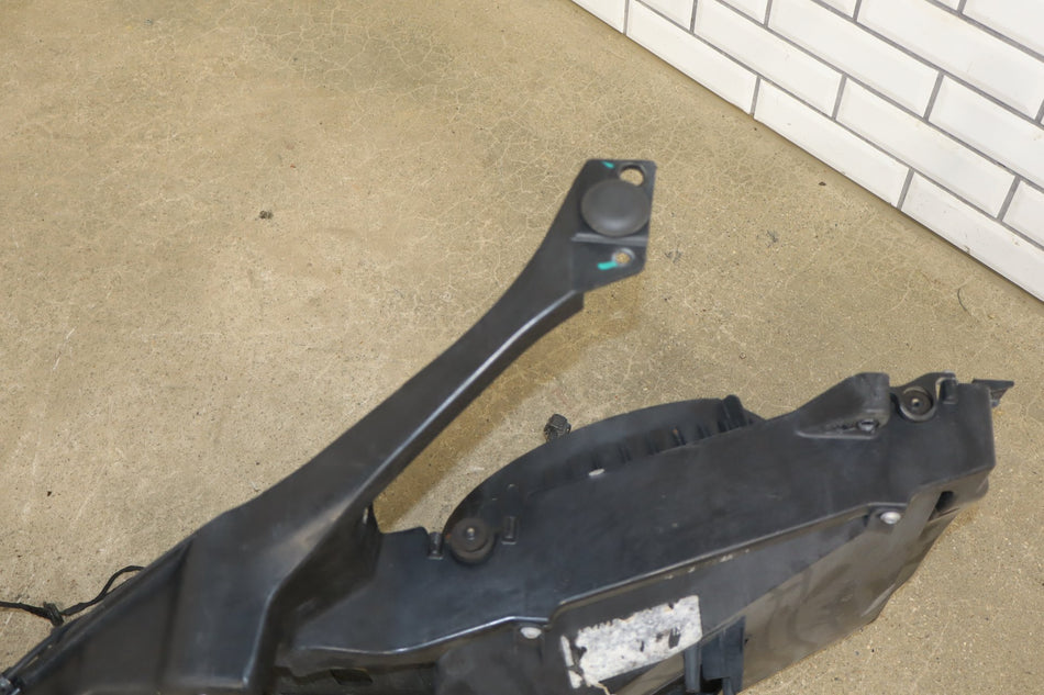2012-2015 Tesla Model S Loaded Radiator Core Support Assembly