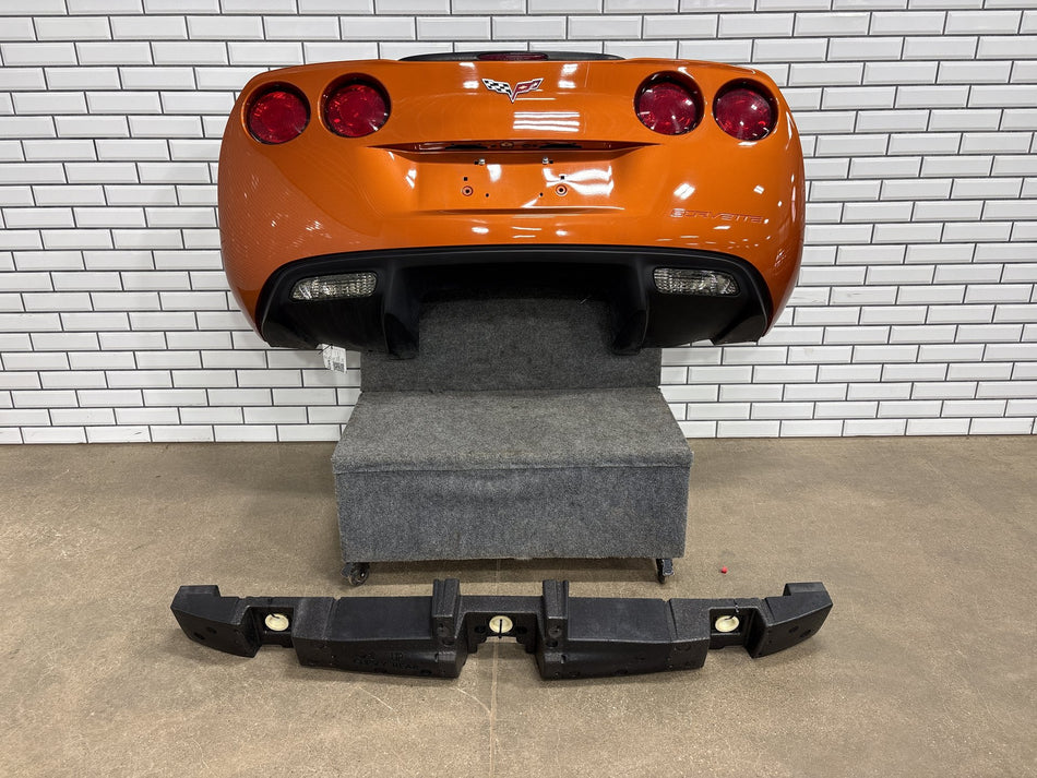 2005-2013 Chevrolet Corvette C6 Rear Bumper W/ Tail Lamps