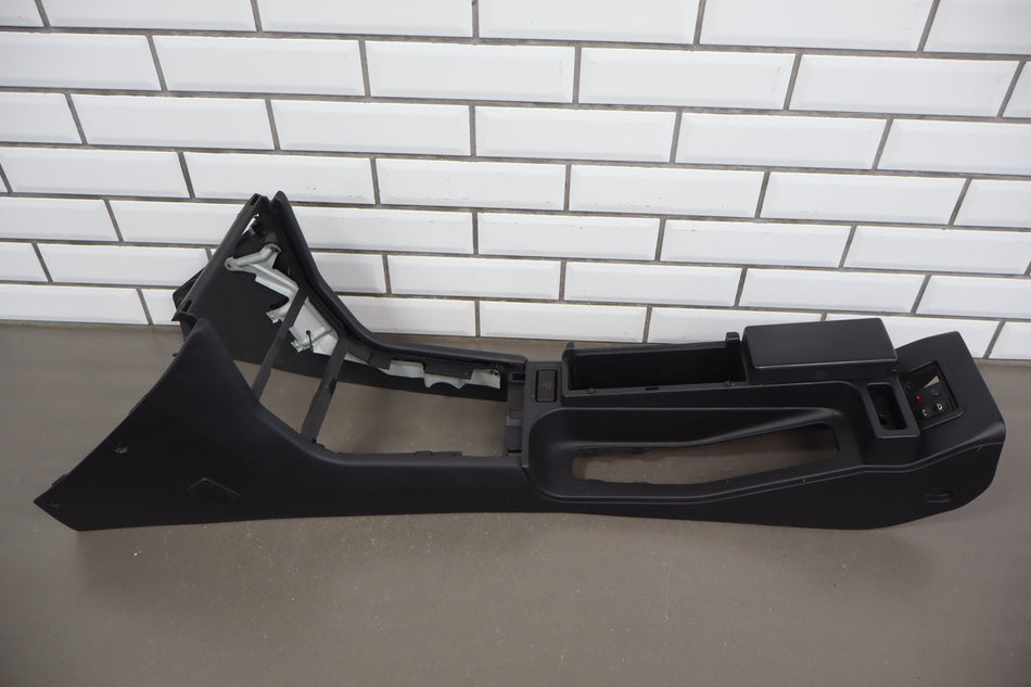 1996-2002 BMW Z3 E36/7 Roadster Coupe Center Console Assembly Black OEM