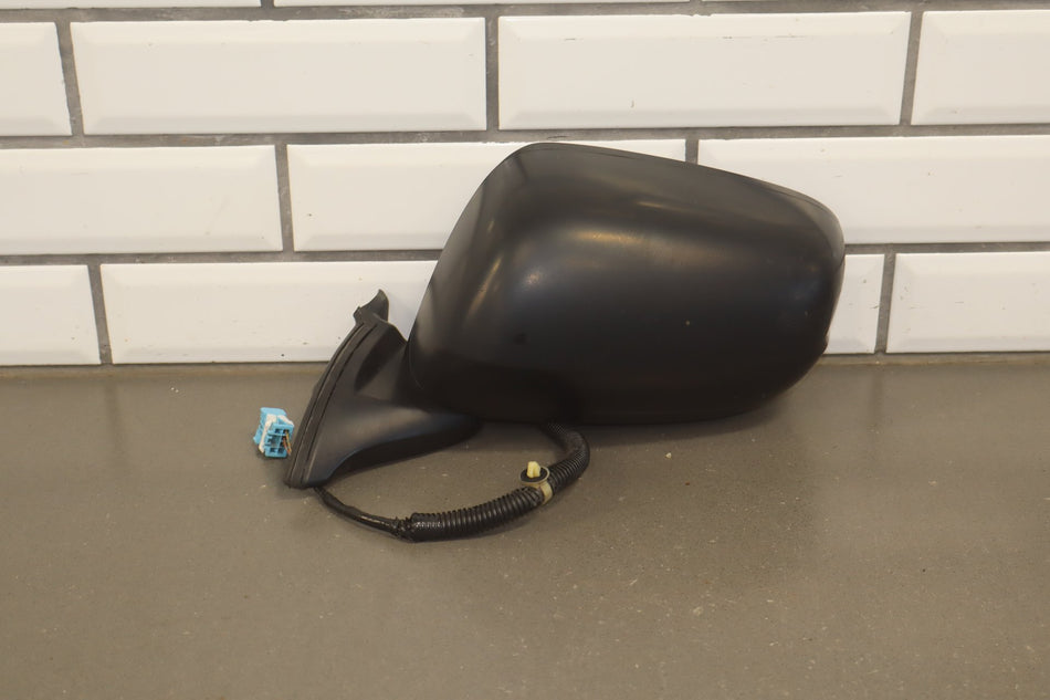 2009-2014 Honda Fit Left Door Mirror crystal black pearl nh731p