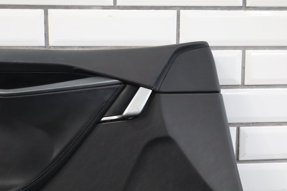 2017 Tesla Model S- Left Front Door Trim Panel