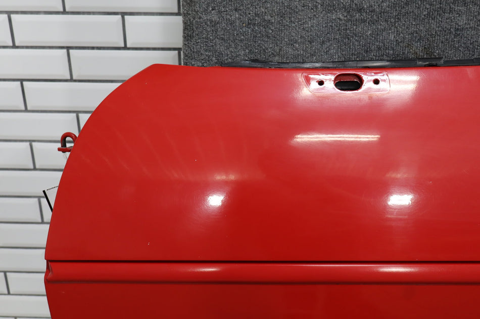 1984-1996 Chevrolet Corvette Left Front Door Bright Red 81