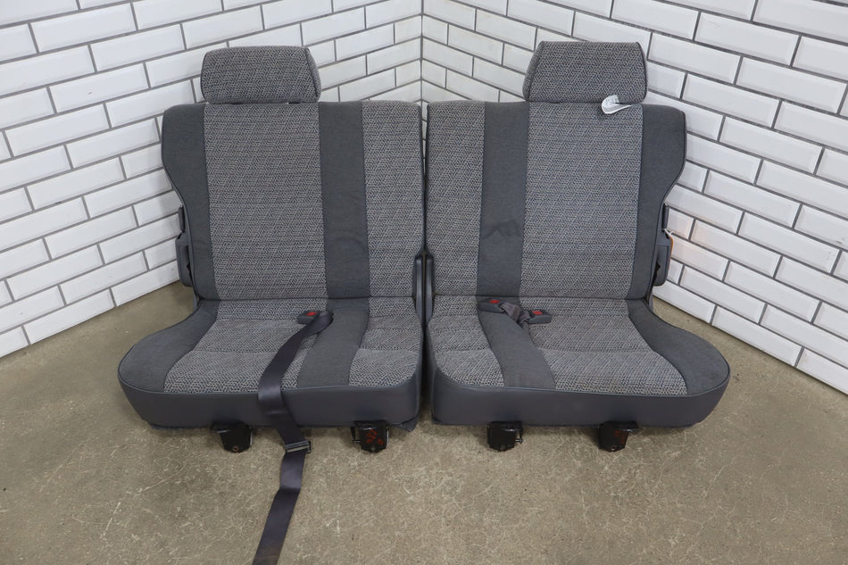 1991 Toyota Land Cruiser Rear Seat