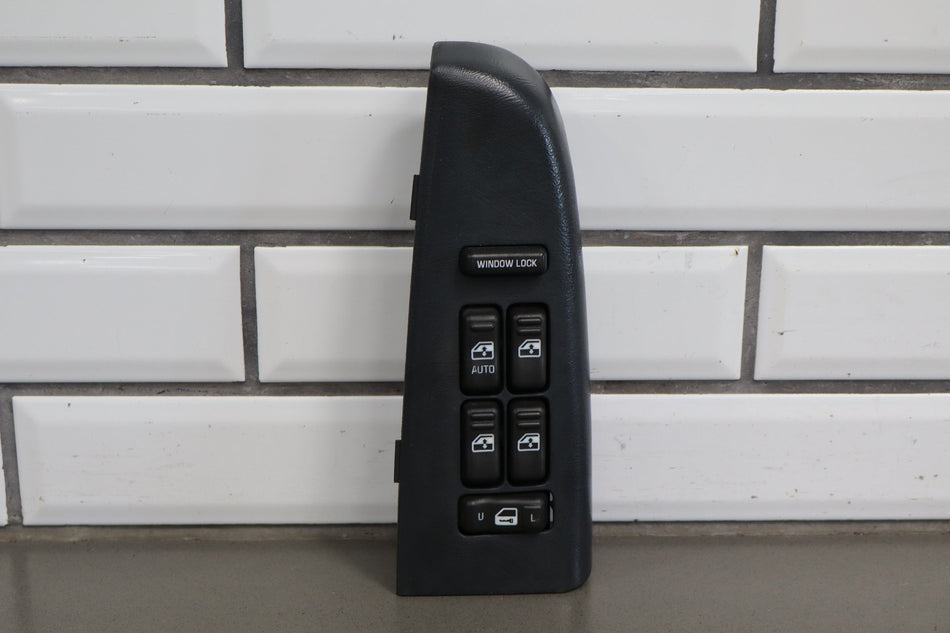 01-02 Chevrolet Silverado 2500HD/Sierra Crew Cab Left Front Window Switch OEM