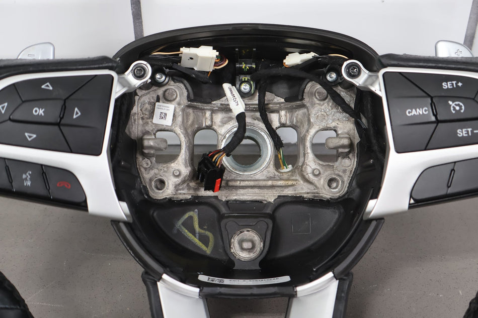 2017 Dodge Challenger- Steering Wheel