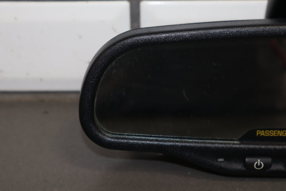 2006-2013 Chevrolet Corvette C6 Interior Rear View Mirror UE1 Onstar