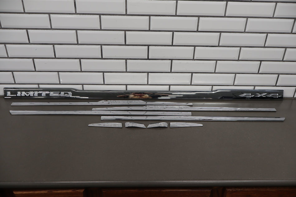 2016 Ram 1500 Limited Chrome Body Molding Kit