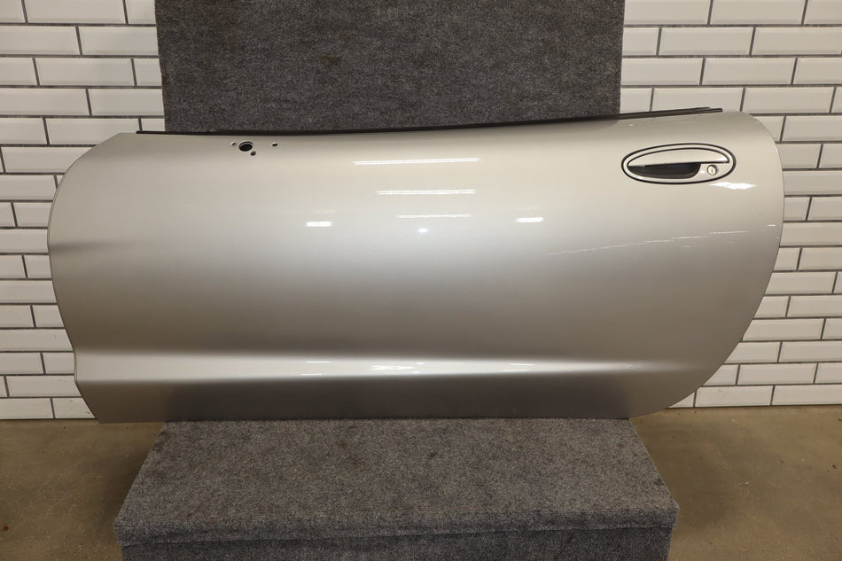 1997-2004 Chevrolet Corvette C5 Left Front Door Machine Silver 67