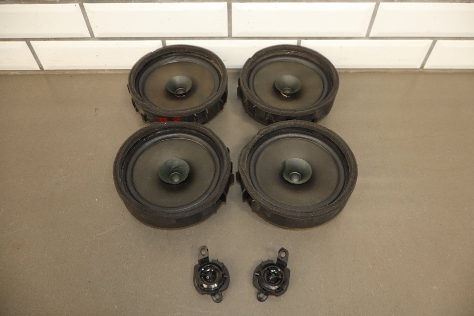 08-15 Mitsubishi Lancer Evo X Speaker Set 6 Piece Tested