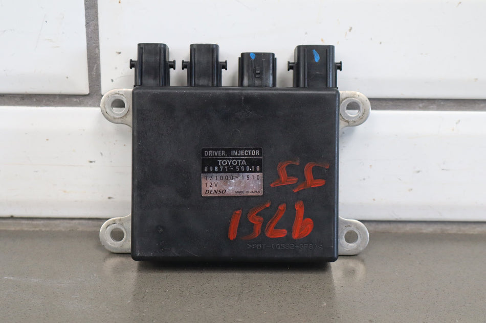 2013-2017 Lexus LS460 XF40 Fuel Injector Driver Module 89871-50010 OEM