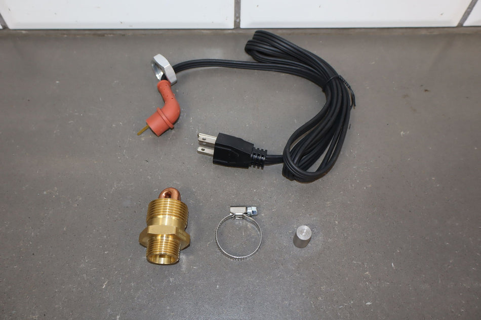 115V 0.4KW Block Heater 70000-73274 for Kubota Skid Steer Loader SSV65 SSV75