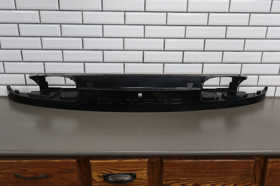 1993-2002 Chevrolet Camaro Tail Finish Panel Black