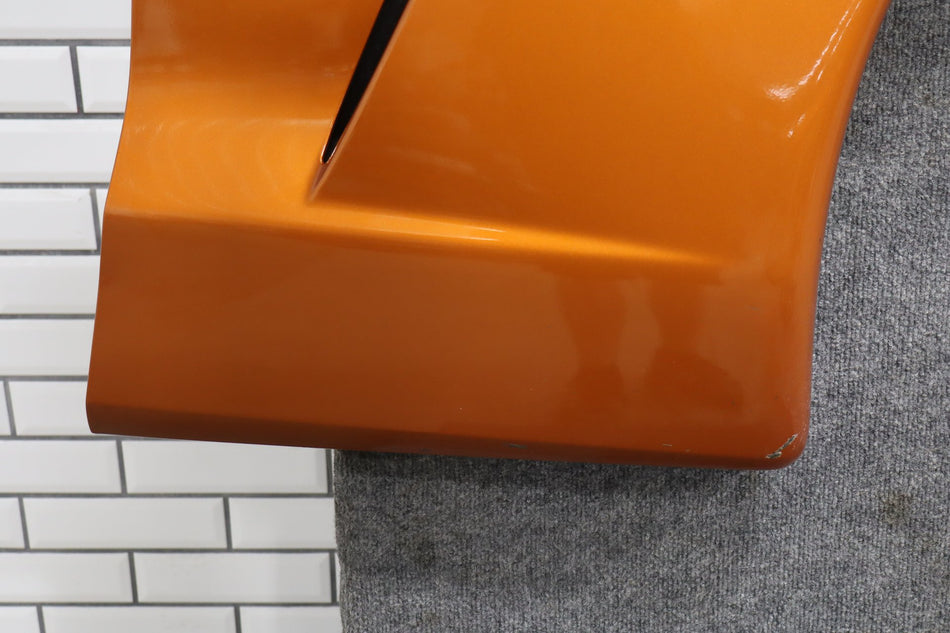05-13 Chevy Corvette C6 Base Passenger Right RH Front Fender Atomic Orange 83