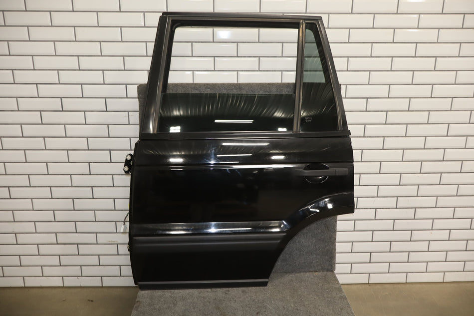 1997 Land Rover Range Rover Left Rear Door Beluga Black ( )