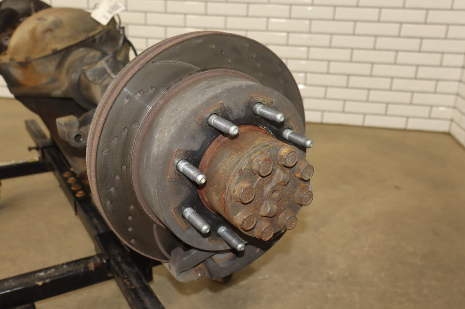 01-07 Chevy GMC 2500HD/3500 SRW 4.10 Ratio 11.5" Full Floating Rear Axle Assembly