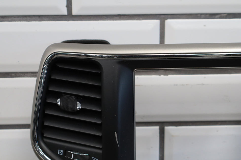 2014 Jeep Grand Cherokee Radio Bezel OEM