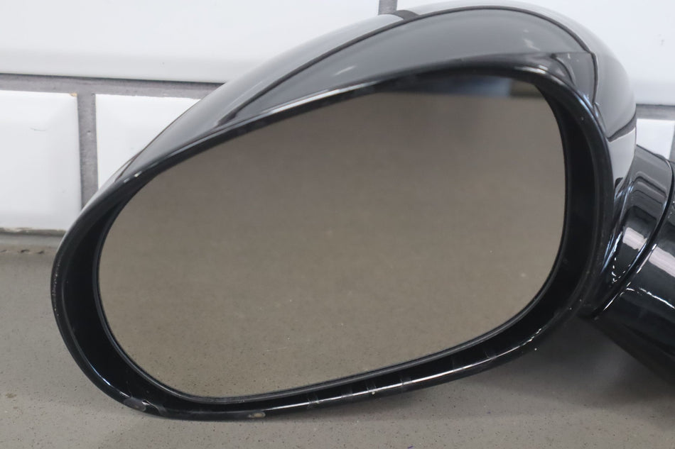 2013 Dodge Challenger Left Door Mirror Black PX8